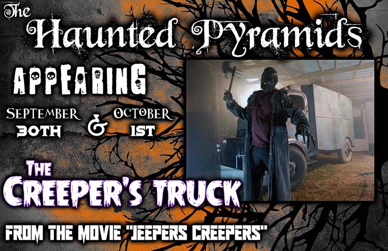 Creeper's Truck September 30 & October 1