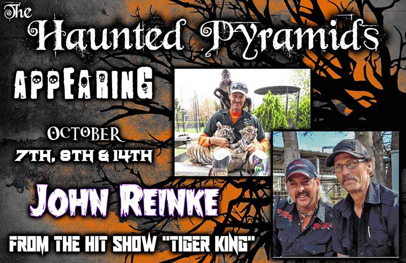 John Reinke October 7, 8 & 14